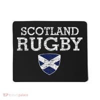Scottish Flag Rugby Mousepad thumb 0