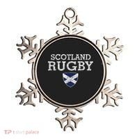 Scottish Flag Rugby Ornament thumb 0