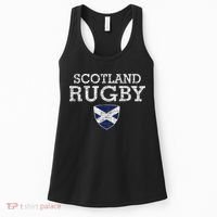 Scottish Flag Rugby Women's Tank Top thumb 0