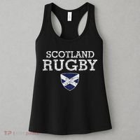 Scottish Flag Rugby Women's Tank Top thumb 3