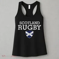 Scottish Flag Rugby Women's Tank Top thumb 3
