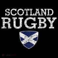 Scottish Flag Rugby Baby Bodysuit thumb 2