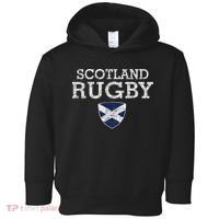 Scottish Flag Rugby Toddler Hoodie thumb 0