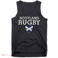 Scottish Flag Rugby Tank Top thumb 0