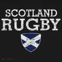 Scottish Flag Rugby Women's Long Sleeve Shirt thumb 2