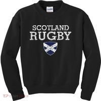 Scottish Flag Rugby Kids Sweatshirt thumb 0