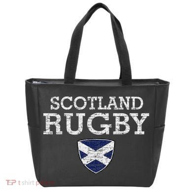 Scottish Flag Rugby Tote Bag