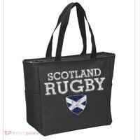 Scottish Flag Rugby Tote Bag thumb 2