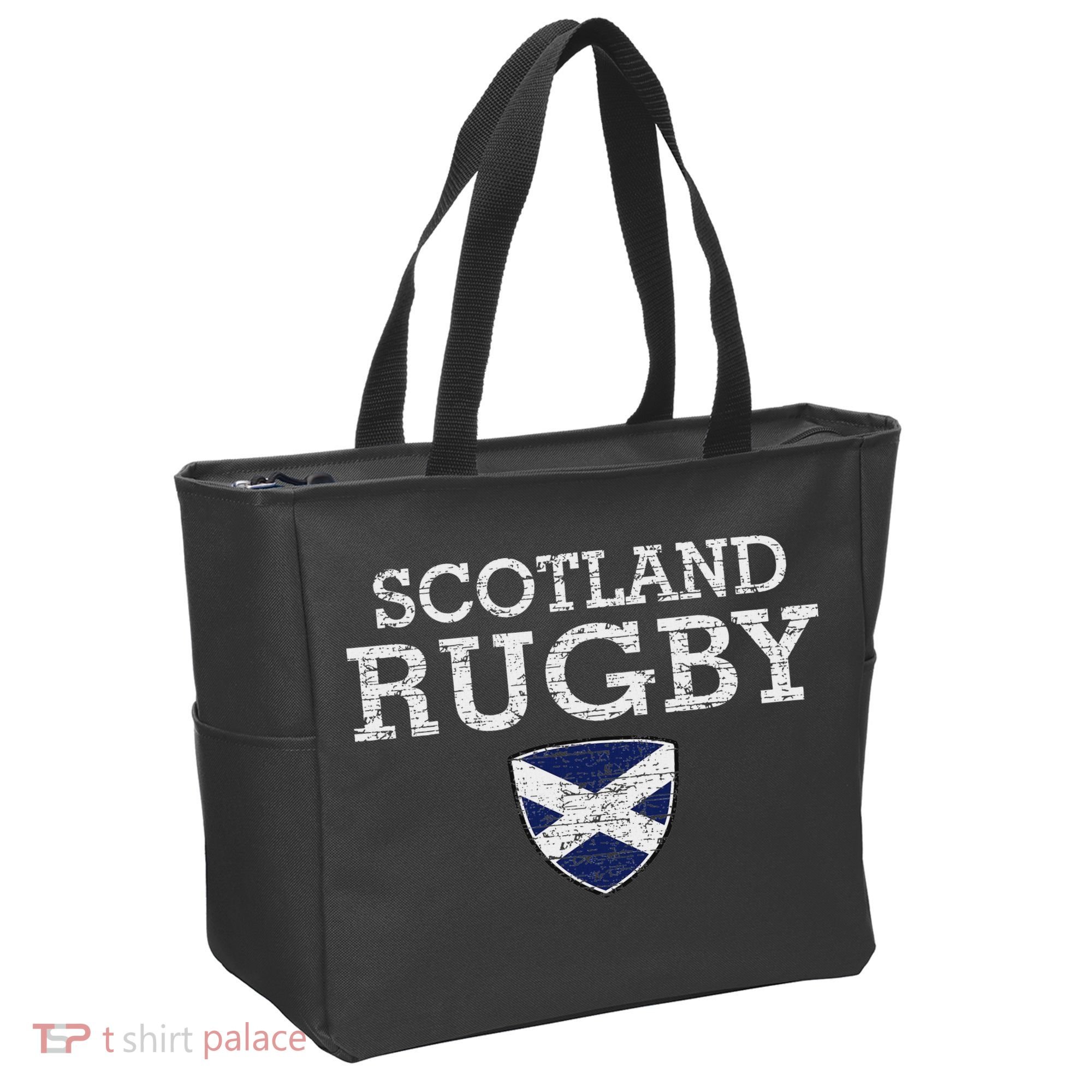 Scottish Flag Rugby Tote Bag