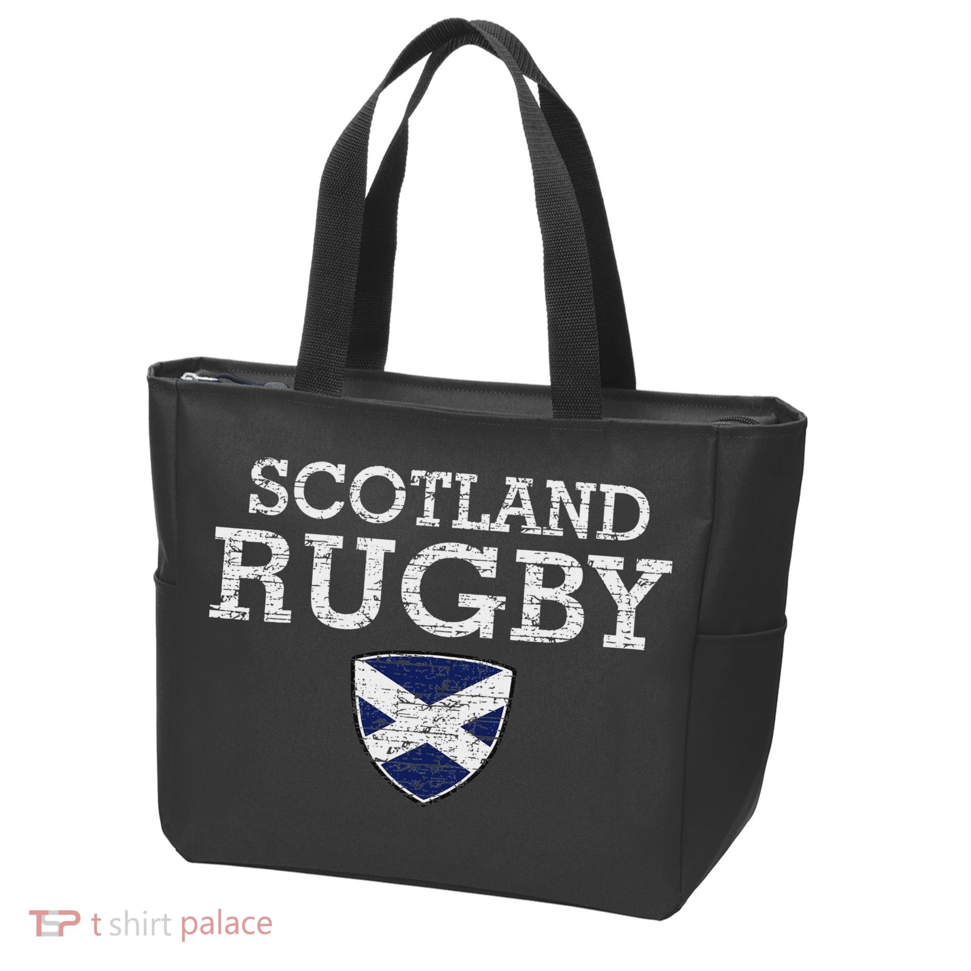 Scottish Flag Rugby Tote Bag
