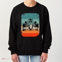 Sunset Formula Racing Race Car Silhouette Women's Sweatshirt thumb 0