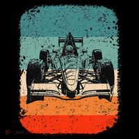 Sunset Formula Racing Race Car Silhouette Hoodie thumb 7
