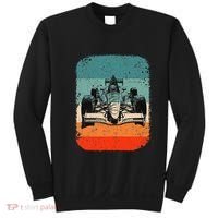 Sunset Formula Racing Race Car Silhouette Sweatshirt thumb 0