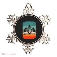 Sunset Formula Racing Race Car Silhouette Ornament thumb 0