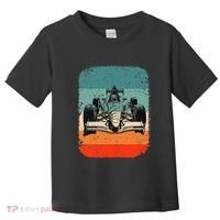 Sunset Formula Racing Race Car Silhouette Toddler T-Shirt thumb 0