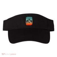 Sunset Formula Racing Race Car Silhouette Visor thumb 0