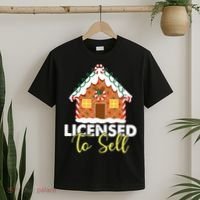 Santas Favorite Real Estate Agent Christmas Pajama Realtor T-Shirt thumb 2