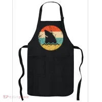 Shark Fin Retro Style Shark Apron thumb 0
