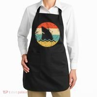 Shark Fin Retro Style Shark Apron thumb 2