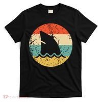 Shark Fin Retro Style Shark T-Shirt thumb 0