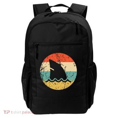 Shark Fin Retro Style Shark Backpack