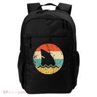Shark Fin Retro Style Shark Backpack thumb 0