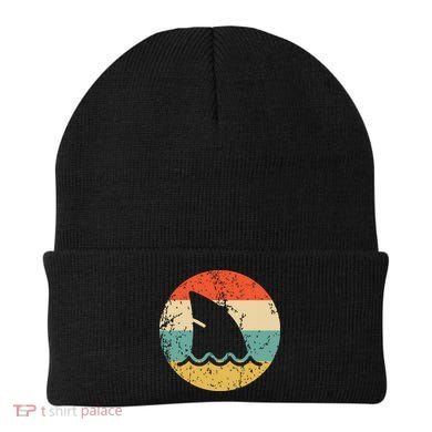 Shark Fin Retro Style Shark Beanie