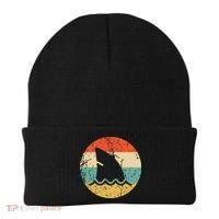 Shark Fin Retro Style Shark Beanie thumb 0