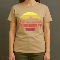 Steelhead Fishing Retro Rainbow Trout River Fisherman T-Shirt thumb 4