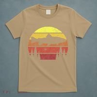 Steelhead Fishing Retro Rainbow Trout River Fisherman T-Shirt thumb 5