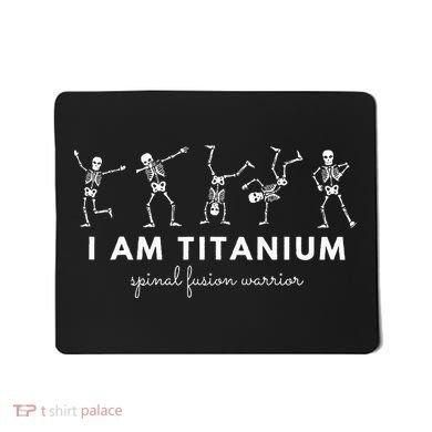 Spinal Fusion Spine Surgery Back Lumbar Mousepad