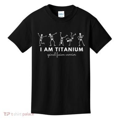 Spinal Fusion Spine Surgery Back Lumbar Kids T-Shirt