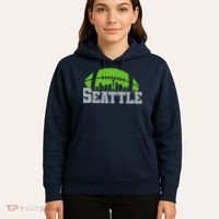 Seahawks Football Seattle Skyline Hoodie thumb 5