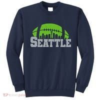 Seahawks Football Seattle Skyline Sweatshirt thumb 0