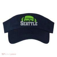 Seahawks Football Seattle Skyline Visor thumb 0