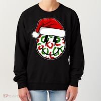 Smile Face Santa Christmas Retro Women's Sweatshirt thumb 0