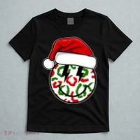 Smile Face Santa Christmas Retro T-Shirt thumb 5