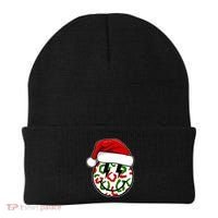 Smile Face Santa Christmas Retro Beanie thumb 0