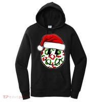 Smile Face Santa Christmas Retro Women's Hoodie thumb 0