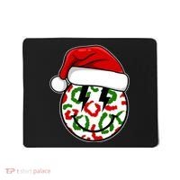 Smile Face Santa Christmas Retro Mousepad thumb 0