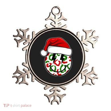 Smile Face Santa Christmas Retro Ornament