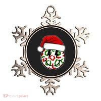 Smile Face Santa Christmas Retro Ornament thumb 0