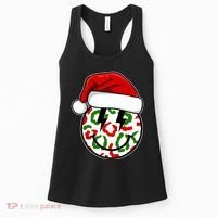 Smile Face Santa Christmas Retro Women's Tank Top thumb 0