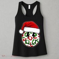 Smile Face Santa Christmas Retro Women's Tank Top thumb 3