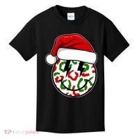 Smile Face Santa Christmas Retro Kids T-Shirt thumb 0