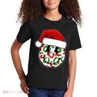 Smile Face Santa Christmas Retro Kids T-Shirt thumb 2