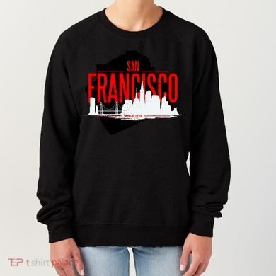 San Francisco Skyline Women's Sweatshirt
