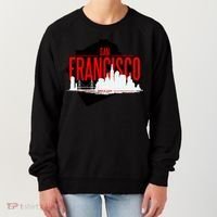 San Francisco Skyline Women's Sweatshirt thumb 0