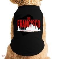 San Francisco Skyline Doggie Tank thumb 0