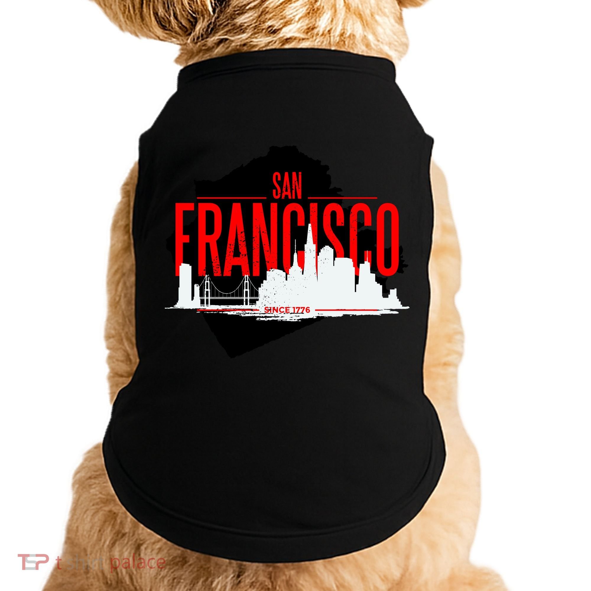 San Francisco Skyline Doggie Tank